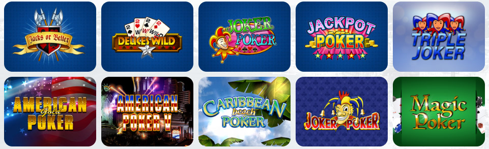 Video Poker 1RED Casino